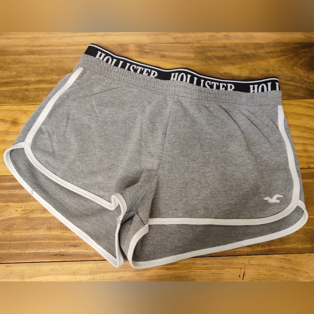 Hollister Gray Athletic Shorts
